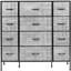 Commode 12 tiroirs l 46,5 po-66250973