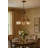 Plantation 5-Light Pineapple Chandelier-1010142710