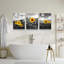3 Piece Wrapped Canvas Print