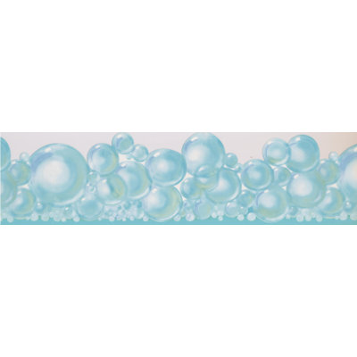 Bubbles Wall Border