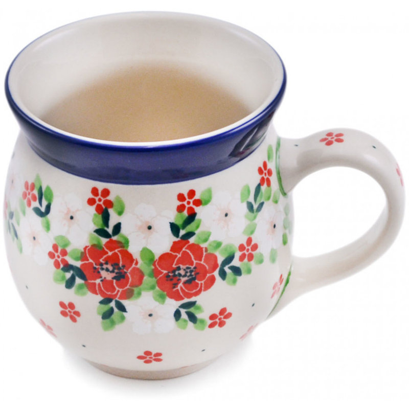 Tasse à bulles en grès 16 oz, 16