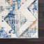 Tapis gris et bleu Haenisch DUN130A-690875136