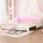 Extending Daybed with LED Lights, Modern Upholstered Princess Daybed-1168738920