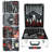 Creationstry 4-Drawer Home Repair Tool Set Kit with Rolling Tool Box-99221148