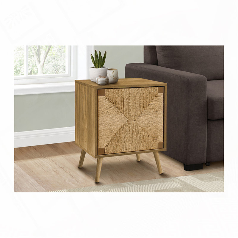 Table d'appoint avec rangement, table de bout, table d'appoint et table de chevet