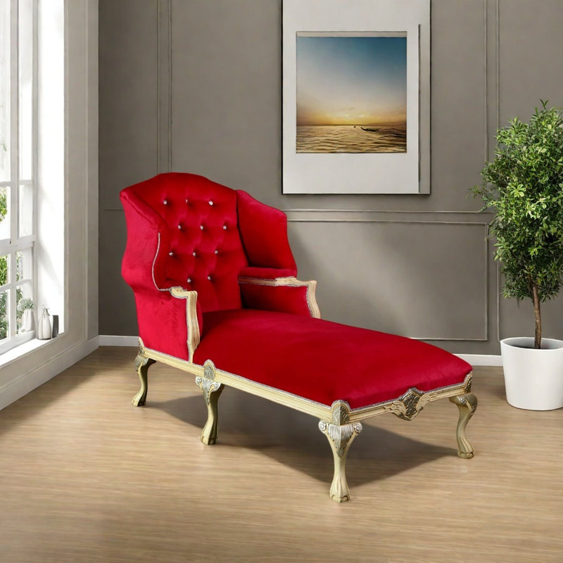 Chaise courbée élégante et confortable