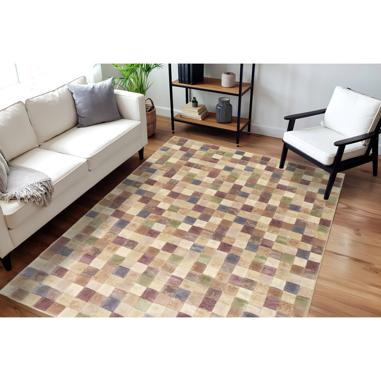 Tapis gris Gerin