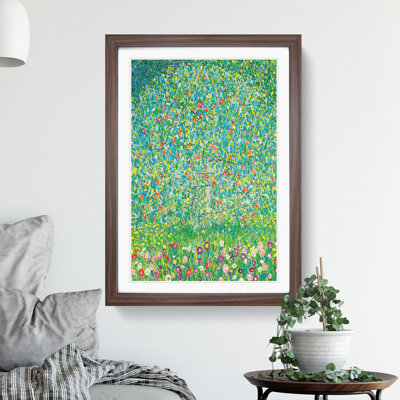 Apple Tree by Gustav Klimt - Picture Frame Painting on MDF