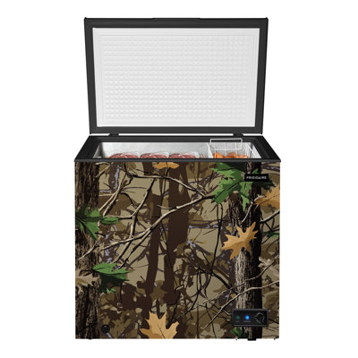 Frigidaire 7.0 Cu. Ft. Convertible Chest Freezer, Garage Ready Freezer Fridge in Hunting Camo Print — FIN-0020114 | Fridge.com