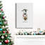 " Farm Christmas Cow "-2081557044