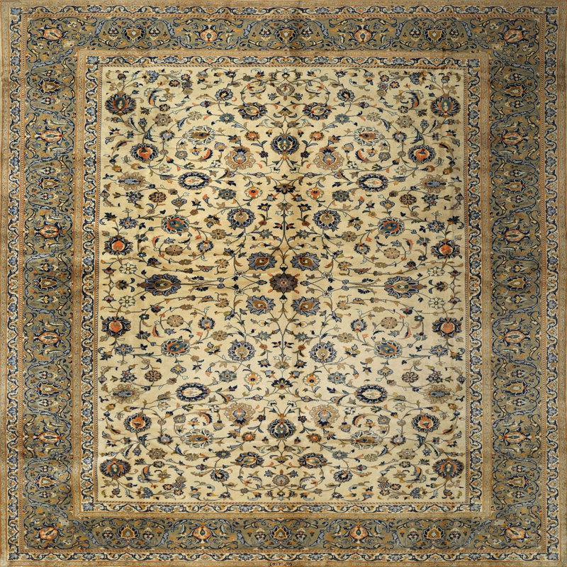 Susana Oriental Indoor Rug, Round 6'