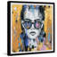 «Girl in Sunglass» par Marmont Hill - peinture encadrée-221443425