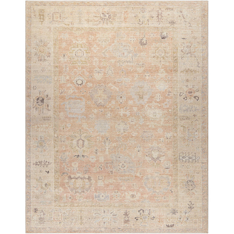 Tapis tissé à la machine Becki Owens x Livabliss Marlene, Rectangle 2 pi 1 po x 3 pi 9 po