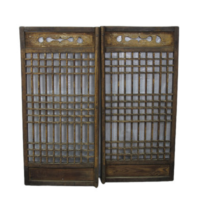 Asian Classic Handmade Solid Wood Wall Decor