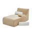 Canapé moderne sans accoudoirs avec coussin moelleux-129391519