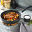 T-Fal 10 Quarts qt. Aluminum Saute Pan with Lid