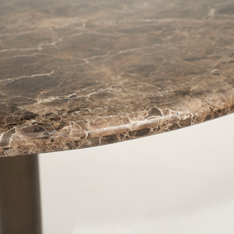Luigi Round Marble Dining Table