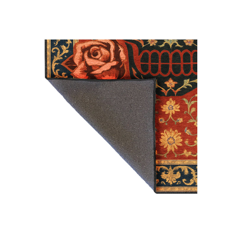 Tapis vert lavable Mosso, 4'7" x 6'7"