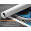 Reproduction d'art sur toile abstraite tribale tourbillonnante abstraite, bleu et noir-313187849