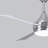 Donaire 52'' Ceiling Fan with LED Lights-297934720-315694813
