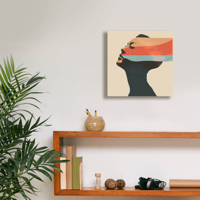 «Wroosh» par Andreas Magnusson, art mural sur toile Wrought Studio ™