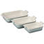 Le Creuset Stoneware 3 Piece Baking Dishes-941101055