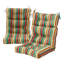 Coussin de chaise d'extérieur à dossier haut Lester-426326673-460018090