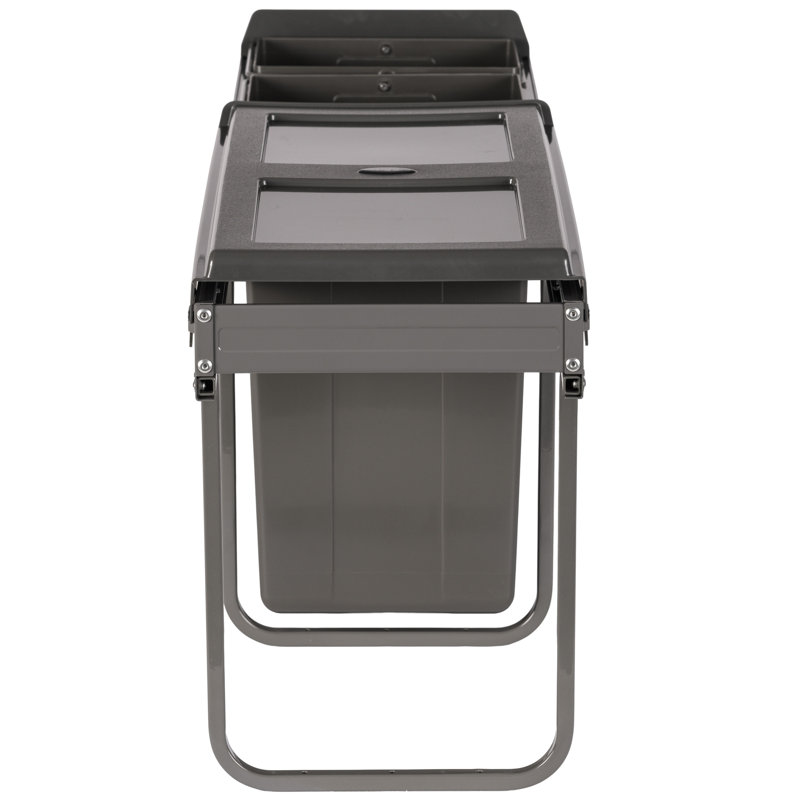 Plastic Pull Out Rubbish Bin