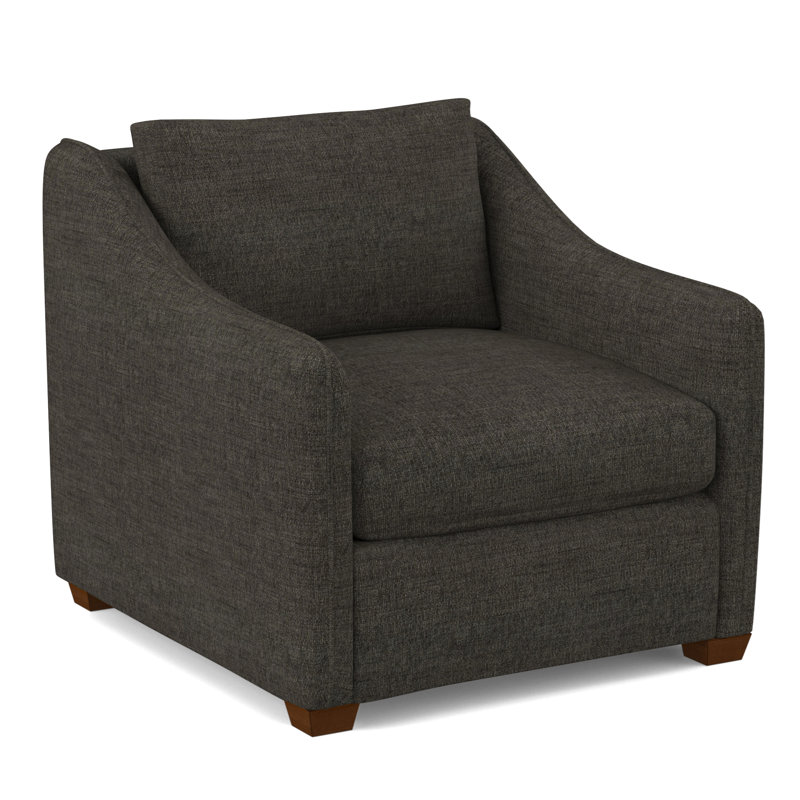 Armchair, 61363-89, English Saddle