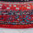 Chavis Oriental Red/Black Area Rug-447327973