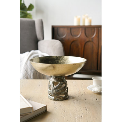 Bol décoratif D10x7 "