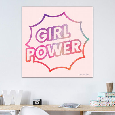Girl Power I - impression d'art graphique