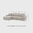 Gottwalt Upholstered L-Shaped Sectional-82261131