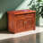8 Pair Solid Wood Shoe Storage Cabinet
