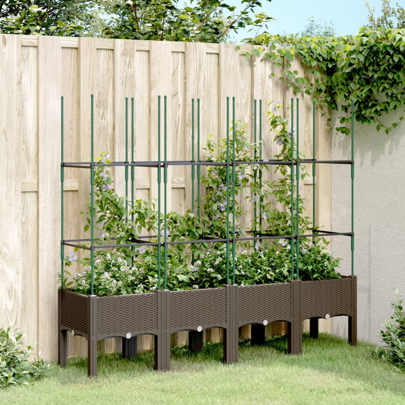 Berfield Planter Box, Brown