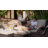 5 - Person Outdoor Conversation Set, Wicker Patio Sofa & Chair Set with Cushions-386762217