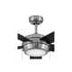Marcin 52'' 5 Blade Ceiling Fan with LED Light Kit