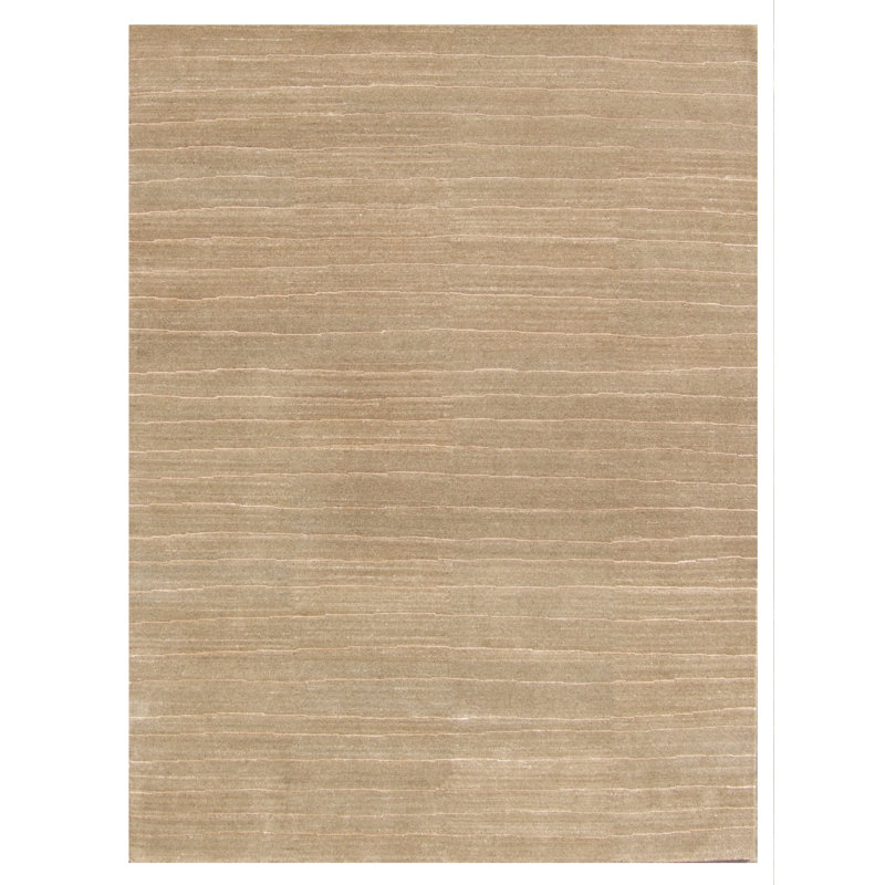 Tapis beige en laine Berlene, Rectangle 8 pi x 10 pi