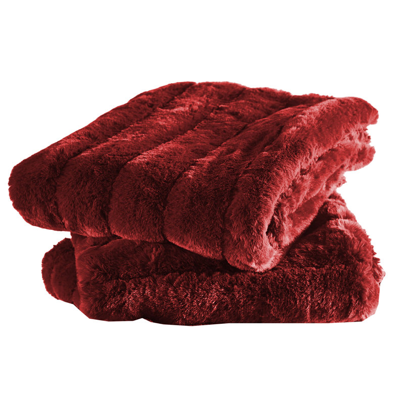 Housse de coussin Supermink, Bouffon rouge