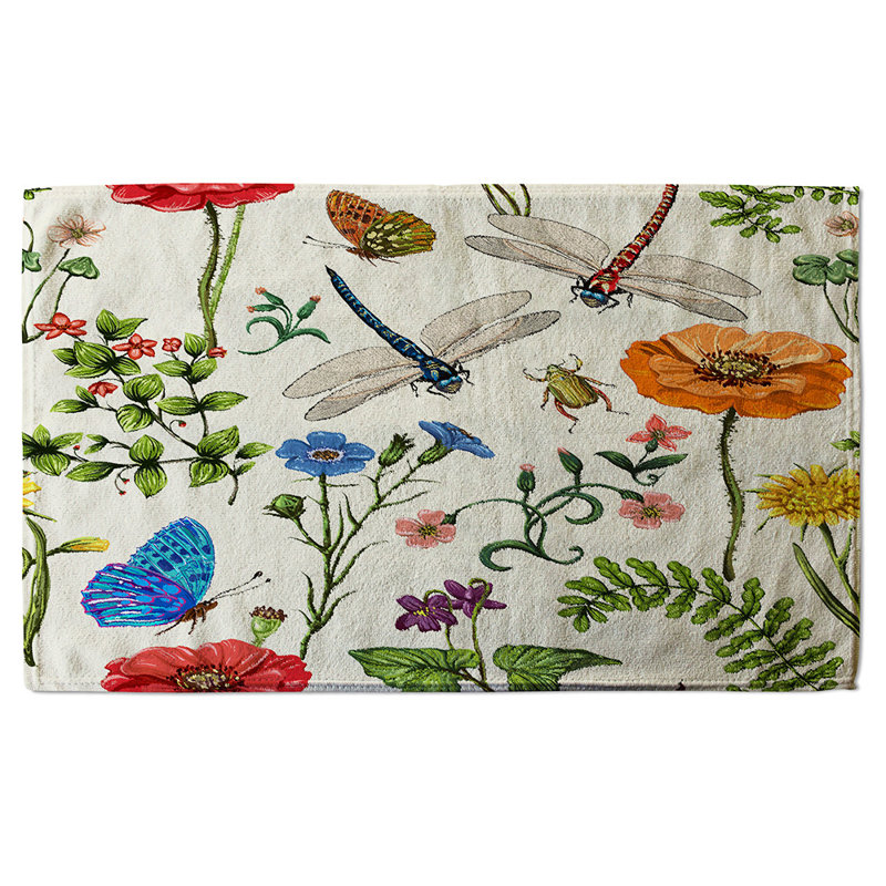 Neelie Polyester Shower Curtain Set