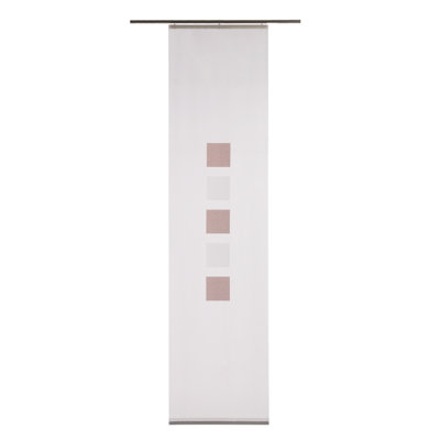 Metzler Semi Sheer Curtain Panel Pair