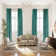 Rideau simple extra long et extra large en velours mat luxueux