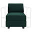 Fauteuil rembourré de 26,4 po de largeur avec dossier rembourré Nakash-1811285060