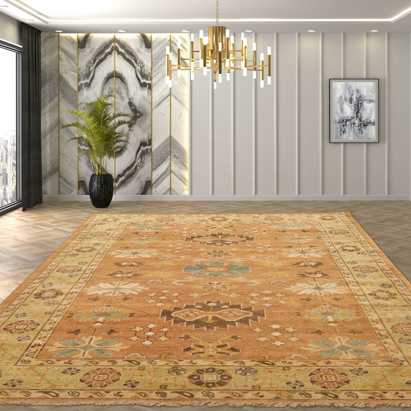 Tapis rectangulaire intérieur / extérieur 6 pi 5 po x 9 pi 3 po