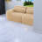 Spacious L-shaped Plush Fabric Sofas, Modern Design For Home Study