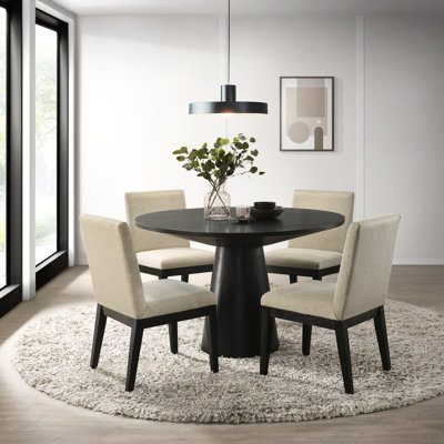Diartis Round 5-Piece Dining Set