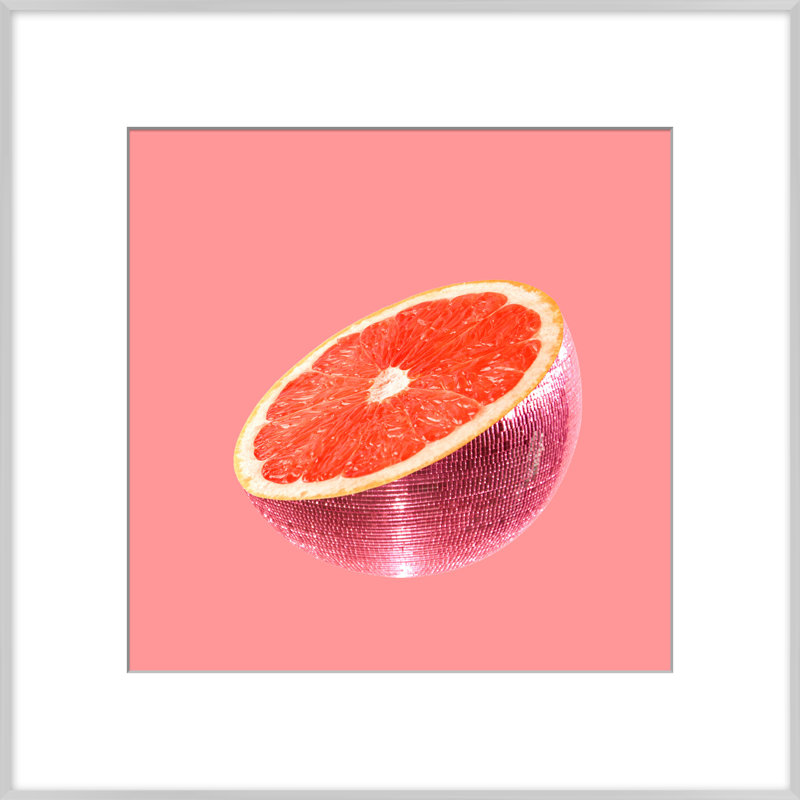 Disco Citrus Print by Mat Sanders