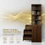 Grande armoire de rangement avec 3 tiroirs et 4 tablettes Unaletta-286557021