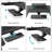 Mariita 74.8" U-Shaped Standing Desk-103283177