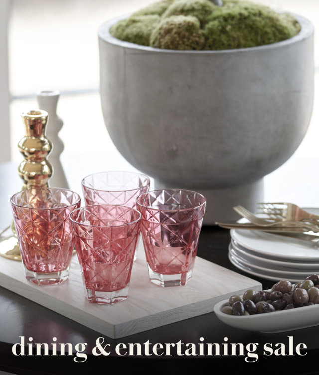 Dining & Entertaining Sale